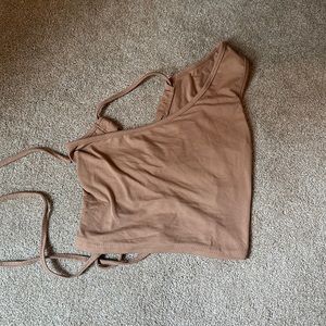 Size medium shein top one shoulder